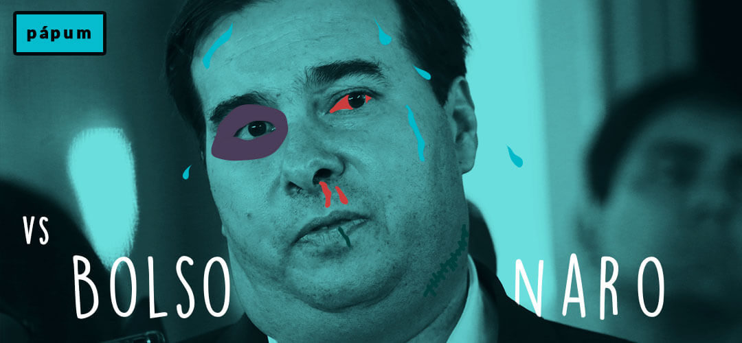 “Sou filho de exilado político”, diz  Rodrigo Maia, presidente da Câmara