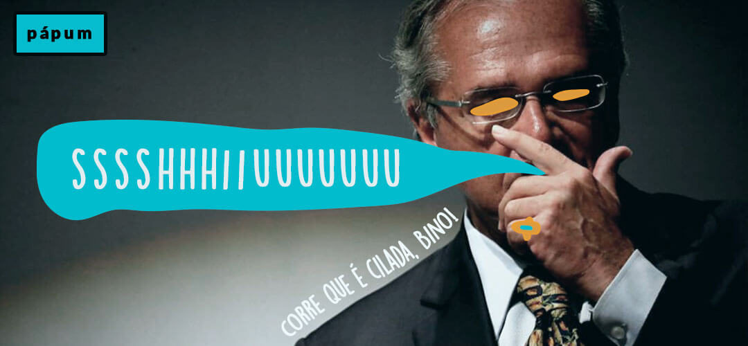 Ministro Paulo Guedes arrega e não aparece em reunião da CCJ