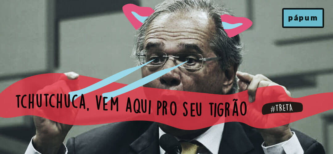 Deputado chama ministro Paulo Guedes de Tchutchuca