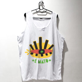 camiseta-regata-branca-cannabis é mato