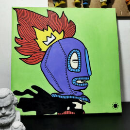 Quadro - Incendiária