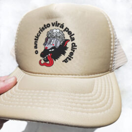 Boné trucker - Anticristo