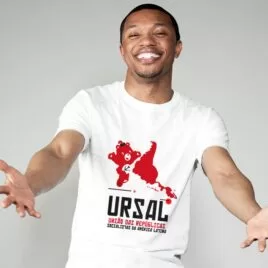 Camiseta Ursal branca