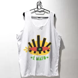 camiseta-regata-branca-cannabis é mato