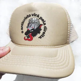 Boné trucker - Anticristo