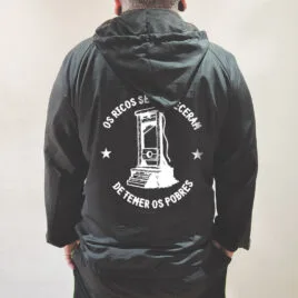 Corta vento - Os Ricos se esqueceram de temer os Pobres